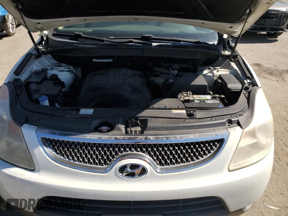 2011 Hyundai Veracruz GLS with VIN KM8NUDCC9BU152342, listed as a Copart auction lot 46422505 with 181,584 mi miles and Clean Title. Bid and sale history available at DreamBid. Image 12.
