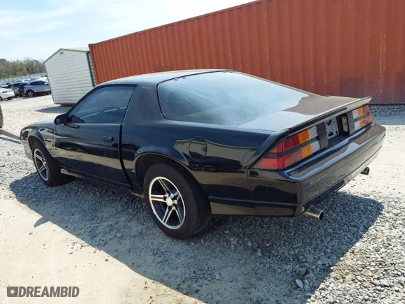 1984 Chevrolet Camaro Z28 Sport with VIN 1G1AP87G2EN157940, listed as a IAAI auction lot 41650616 with 83,804 mi miles. Bid and sale history available at carsss.com. Image 3.