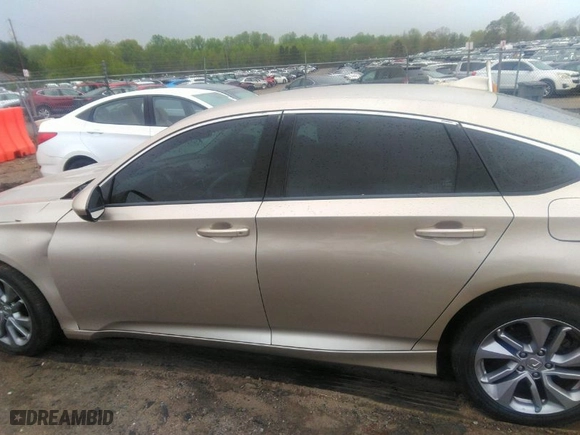 2018 Honda Accord Sedan LX 1.5T with VIN 1HGCV1F19JA012519, listed as a IAAI auction lot 41939897 with NaN miles. Bid and sale history available at carsss.com. Image 14.