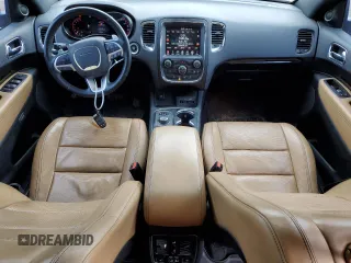 2015 Dodge Durango Citadel with VIN 1C4RDHEG5FC119976, listed as a Copart auction lot 89398065 with 130,864 mi miles and Clean title. Bid and sale history available at DreamBid. Image 8.