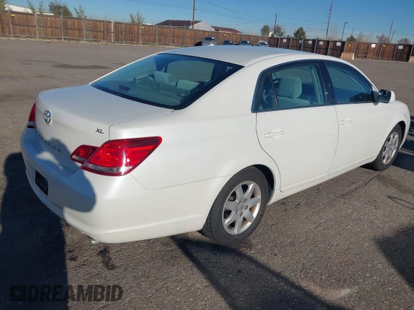 2007 Toyota Avalon XL with VIN 4T1BK36B17U210263, listed as a IAAI auction lot 40816558 with 158,134 mi miles and . Bid and sale history available at DreamBid. Image 4.