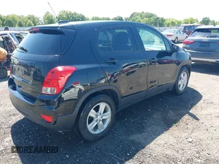 2020 Chevrolet Trax LS with VIN KL7CJKSB3LB026277, listed as a IAAI auction lot 42299054 with 81,232 mi miles and . Bid and sale history available at DreamBid. Image 4.