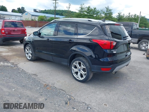 2019 Ford Escape Titanium с VIN 1FMCU9J95KUA09190, выставлен на аукционе IAAI как лот 42539445 с пробегом 61 027 миль миль и . История ставок и продаж доступна на DreamBid. Изображение 3.