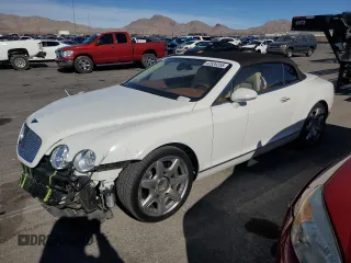 2008 Bentley Continental GT z VIN SCBDR33W58C054660, wystawiony jako Copart lot #42634355 z przebiegiem 39 068 mil mil oraz Szkoda całkowita • Salvage title. Historia ofert i sprzedaży dostępna na DreamBid. Obrazek 1.