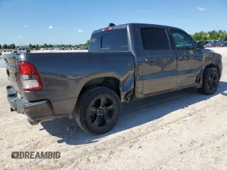 2020 Ram 1500 Big Horn with VIN 1C6RREFT0LN406189, listed as a Copart auction lot 56239225 with 137,829 mi miles and Salvage title. Bid and sale history available at DreamBid. Image 3.
