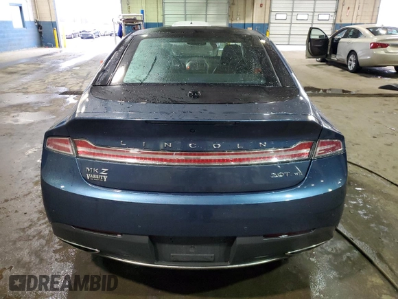 2018 Lincoln MKZ Reserve with VIN 3LN6L5F92JR610693, listed as a Copart auction lot 43532255 with 87,547 mi miles and Clean Title. Bid and sale history available at DreamBid. Image 6.