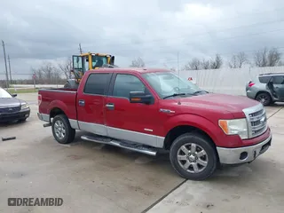 2013 Ford F-150 XL with VIN 1FTFW1CTXDKD88563, listed as a IAAI auction lot 41557298 with 223,301 mi miles. Bid and sale history available at carsss.com. Image 13.