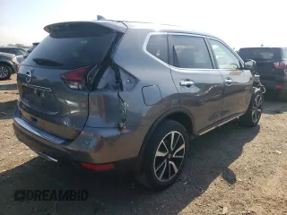 2019 Nissan Rogue SL with VIN 5N1AT2MV7KC789192, listed as a Copart auction lot 58906904 with 72,249 mi miles and Salvage Title. Bid and sale history available at carsss.com. Image 3.