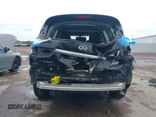 2019 Infiniti QX60 Luxe with VIN 5N1DL0MN8KC507367, listed as a IAAI auction lot 42476877 with 69,810 mi miles and . Bid and sale history available at DreamBid. Image 6.