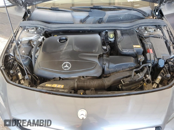 2015 Mercedes-Benz CLA 250 with VIN WDDSJ4EB4FN177658, listed as a Copart auction lot 42015144 with 85,960 mi miles and . Bid and sale history available at DreamBid. Image 11.