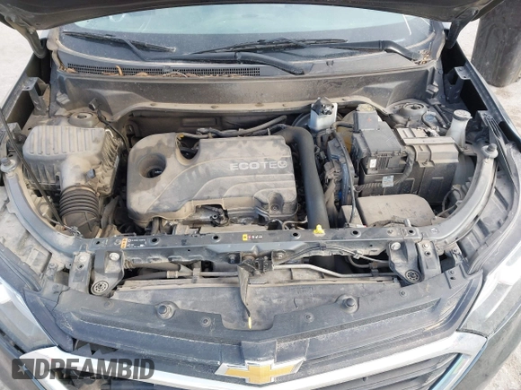 2019 Chevrolet Equinox LS with VIN 3GNAXHEV2KS564335, listed as a IAAI auction lot 41707806 with 131,694 mi miles and . Bid and sale history available at carsss.com. Image 10.