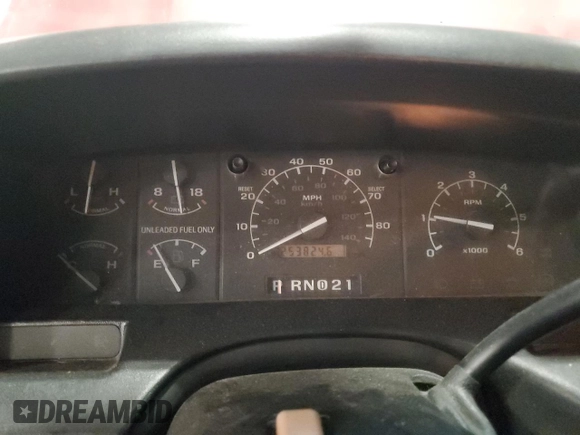 1995 Ford F-150 with VIN 1FTEX14H7SKA22284, listed as a Copart auction lot 49520235 with 253,824 mi miles and Non Repairable. Bid and sale history available at carsss.com. Image 9.