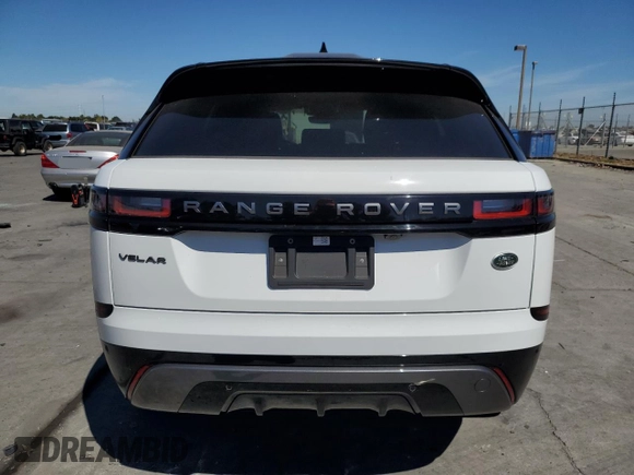 2023 Land Rover Range Rover Velar R-Dynamic S with VIN SALYT2EX3PA348920, listed as a Copart auction lot 70098264 with 11,208 mi miles and Salvage Title. Bid and sale history available at carsss.com. Image 6.