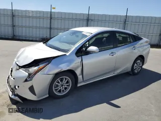 2018 Toyota Prius Two with VIN JTDKBRFU1J3582403, listed as a Copart auction lot 55799315 with 138,905 mi miles and Salvage Title. Bid and sale history available at DreamBid. Image 1.