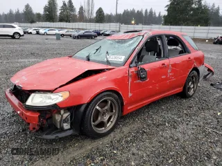 2005 Saab 9-2X Linear z VIN JF4GG616X5H052883, wystawiony jako Copart lot #85338854 z przebiegiem 191 164 mil mil oraz Szkody całkowita. Historia ofert i sprzedaży dostępna na DreamBid. Obrazek 1.