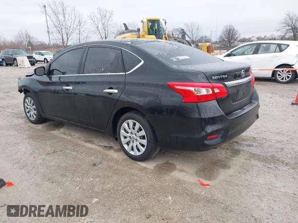 2019 Nissan Sentra SR with VIN 3N1AB7AP6KY230186, listed as a IAAI auction lot 41524002 with 93,956 mi miles and . Bid and sale history available at DreamBid. Image 3.