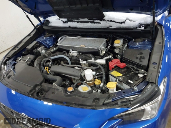 2023 Subaru WRX Premium with VIN JF1VBAF64P9808963, listed as a IAAI auction lot 41571420 with 29,372 mi miles and . Bid and sale history available at DreamBid. Image 10.