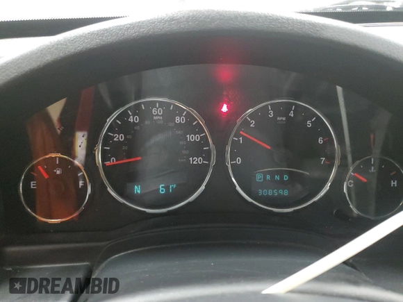 2009 Jeep Liberty Sport with VIN 1J8GN28K39W525378, listed as a Copart auction lot 53478015 with 308,598 mi miles and Clean Title. Bid and sale history available at DreamBid. Image 9.
