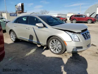 2015 Cadillac XTS Luxury with VIN 2G61N5S31F9203796, listed as a Copart auction lot 87493654 with 81,863 mi miles and Salvage Title. Bid and sale history available at carsss.com. Image 4.