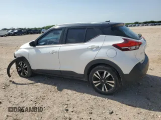 2018 Nissan Kicks SV with VIN 3N1CP5CU5JL502935, listed as a Copart auction lot 56126525 with 49,519 mi miles and Salvage title. Bid and sale history available at DreamBid. Image 2.