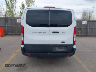 2023 Ford Transit Passenger XL with VIN 1FBAX2YG3PKA63237, listed as a IAAI auction lot 41996063 with 58,429 mi miles and . Bid and sale history available at DreamBid. Image 16.