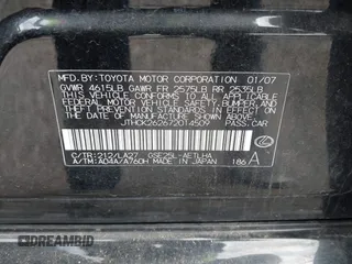 2007 Lexus IS 250 z VIN JTHCK262672014509, wystawiony jako IAAI lot #42160206 z przebiegiem 224 542 mil mil oraz . Historia ofert i sprzedaży dostępna na DreamBid. Obrazek 9.