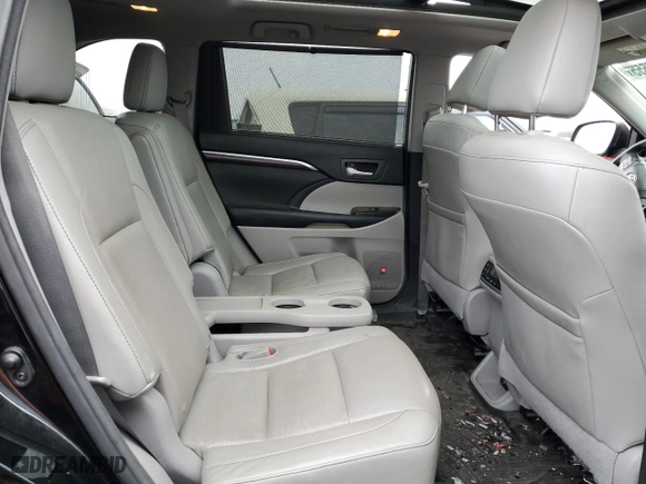 2015 Toyota Highlander Limited with VIN 5TDDKRFH1FS120621, listed as a Copart auction lot 49287555 with 90,933 mi miles and Salvage Title. Bid and sale history available at carsss.com. Image 11.