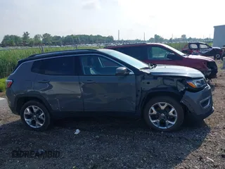 2020 Jeep Compass Limited с VIN 3C4NJDCB4LT196541, выставлен на аукционе IAAI как лот 42581732 с пробегом 67 058 миль миль и . История ставок и продаж доступна на DreamBid. Изображение 13.
