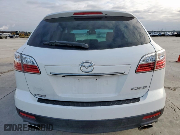2011 Mazda CX-9 Grand Touring with VIN JM3TB2DA2B0306651, listed as a Copart auction lot 45212825 with 128,600 mi miles and Clean title. Bid and sale history available at DreamBid. Image 6.