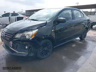 2022 Mitsubishi Mirage G4 ES with VIN ML32FUFJ0NHF01919, listed as a IAAI auction lot 41542271 with 15,634 mi miles. Bid and sale history available at carsss.com. Image 19.