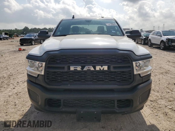 2021 Ram 2500 Tradesman with VIN 3C6UR4HJ6MG501060, listed as a Copart auction lot 54185045 with 42,719 mi miles and Salvage title. Bid and sale history available at DreamBid. Image 5.