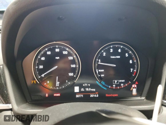 2020 BMW X1 xDrive28i с VIN WBXJG9C07L5P40638, выставлен на аукционе Copart как лот 58379065 с пробегом 30 771 миль миль и Списание • Salvage title. История ставок и продаж доступна на DreamBid. Изображение 9.