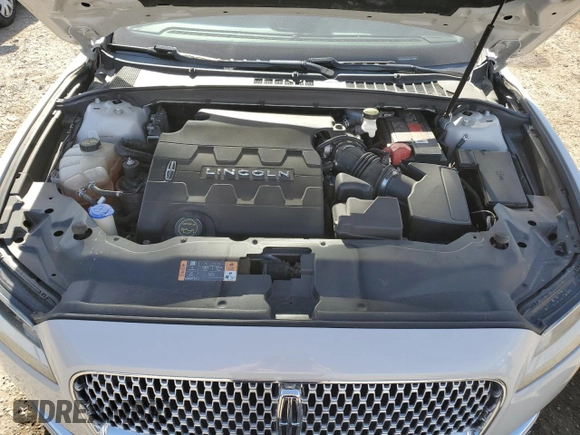 2019 Lincoln Continental Select z VIN 1LN6L9SK8K5601999, wystawiony jako Copart lot #84455404 z przebiegiem 54 521 mil mil oraz Szkoda całkowita • Salvage title. Historia ofert i sprzedaży dostępna na DreamBid. Obrazek 11.