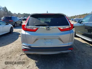 2018 Honda CR-V EX with VIN 7FARW2H51JE040824, listed as a IAAI auction lot 41741296 with 1 mi miles. Bid and sale history available at carsss.com. Image 16.