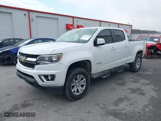 2017 Chevrolet Colorado 4WD LT with VIN 1GCGTCEN7H1278055, listed as a IAAI auction lot 41553694 with 140,773 mi miles. Bid and sale history available at carsss.com. Image 17.