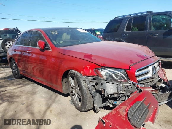 2019 Mercedes-Benz E 300 with VIN WDDZF4JB6KA555101, listed as a IAAI auction lot 41644889 with 78,812 mi miles and . Bid and sale history available at DreamBid. Image 6.