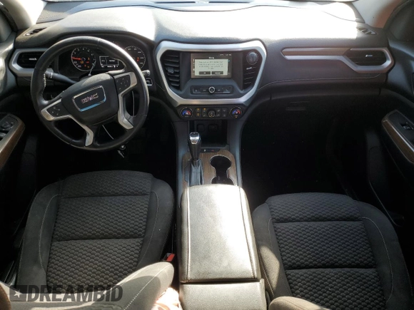 2017 GMC Acadia SLE z VIN 1GKKNKLA2HZ165019, wystawiony jako Copart lot #52630245 z przebiegiem 185 445 mil mil oraz Szkoda całkowita • Salvage title. Historia ofert i sprzedaży dostępna na DreamBid. Obrazek 8.
