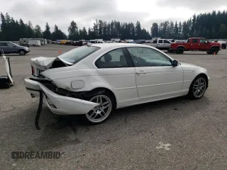 2004 BMW 3 Series 330Ci with VIN WBABD53414PL13397, listed as a Copart auction lot 69866384 with Not Provided miles and Salvage Title. Bid and sale history available at carsss.com. Image 3.
