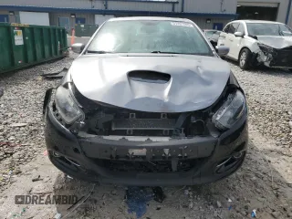 2016 Dodge Dart GT with VIN 1C3CDFEB5GD750807, listed as a Copart auction lot 51497595 with 122,913 mi miles and Clean Title. Bid and sale history available at carsss.com. Image 5.