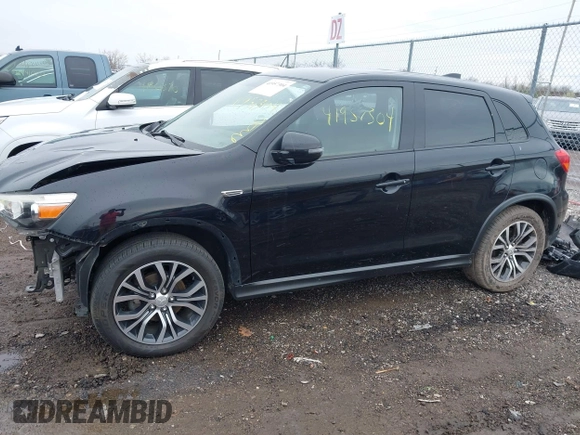 2018 Mitsubishi Outlander Sport ES 2.0 with VIN JA4AR3AU3JU019868, listed as a IAAI auction lot 41957304 with 87,305 mi miles. Bid and sale history available at carsss.com. Image 15.