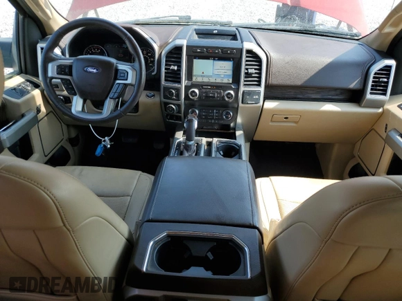 2019 Ford F-150 with VIN 1FTFX1C15KFB94606, listed as a Copart auction lot 62121145 with 212,815 mi miles and Clean title. Bid and sale history available at DreamBid. Image 8.
