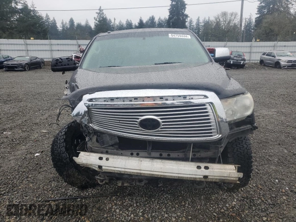 2012 Toyota Tundra 4WD Truck LTD with VIN 5TFHY5F13CX256332, listed as a Copart auction lot 84759444 with 190,165 mi miles and Salvage Title. Bid and sale history available at carsss.com. Image 5.