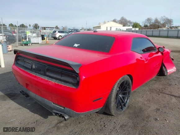 2015 Dodge Challenger R/T with VIN 2C3CDZAT6FH823491, listed as a IAAI auction lot 41533213 with 70,645 mi miles. Bid and sale history available at carsss.com. Image 4.