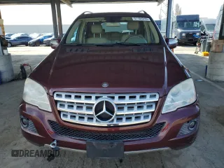 2010 Mercedes-Benz M 350 with VIN 4JGBB2FB7AA615630, listed as a Copart auction lot 51185315 with 168,742 mi miles and Clean Title. Bid and sale history available at DreamBid. Image 5.