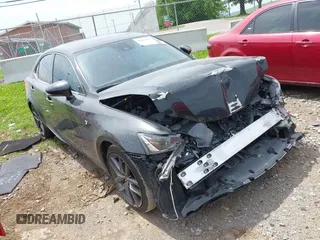 2018 Lexus IS 350 with VIN JTHBZ1D26J5032387, listed as a IAAI auction lot 42263927 with 124,531 mi miles and . Bid and sale history available at DreamBid. Image 1.