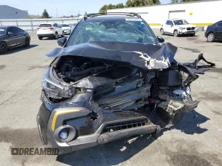 2024 Subaru Crosstrek Special Sports with VIN 4S4GUHF6XR3841151, listed as a Copart auction lot 60559975 with 6,671 mi miles and Salvage title. Bid and sale history available at DreamBid. Image 5.