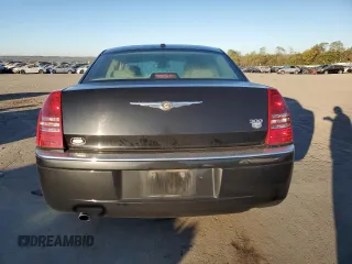 2007 Chrysler 300 C with VIN 2C3KA63H87H741663, listed as a Copart auction lot 75432864 with 0 mi miles and Salvage Title. Bid and sale history available at carsss.com. Image 6.