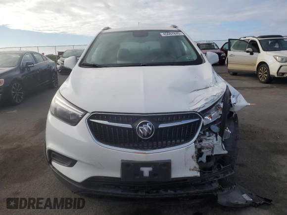 2020 Buick Encore Preferred with VIN KL4CJASB8LB352485, listed as a Copart auction lot 45607845 with 19,615 mi miles and Salvage Title. Bid and sale history available at DreamBid. Image 5.