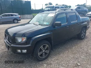 2014 Honda Ridgeline Sport with VIN 5FPYK1F71EB003710, listed as a IAAI auction lot 42777931 with 126,755 mi miles and . Bid and sale history available at DreamBid. Image 18.