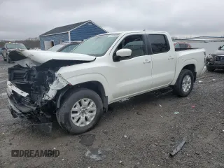 2023 Nissan Frontier Pro-4X with VIN 1N6ED1EK6PN657177, listed as a Copart auction lot 52156285 with 27,115 mi miles and Salvage title. Bid and sale history available at DreamBid. Image 1.